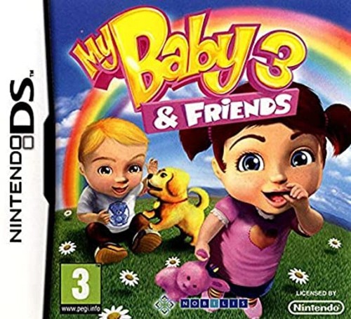 Jeu baby friends - baby,