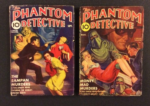 Vintage phantom detective - vintage,