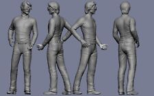 FIGURINES 1/18 LUCA DI MONTEZEMOLO FERRARI EXOTO MINICHAMPS GP RÉPLICAS