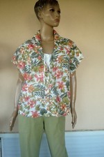 VESTE CHEMISIER COUTURE D ETE