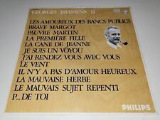 Vinyle 33T - Georges Brassens