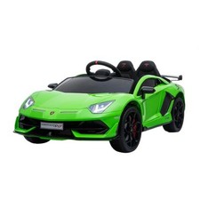 Voiture Électrique Pour Enfants 12V Lamborghini Aventador Svj Avec Double Speed