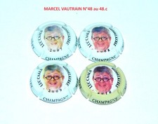 4 Capsules de champagne -