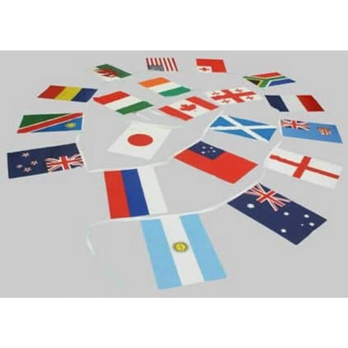 Drapeau rugby union - rugby, nation