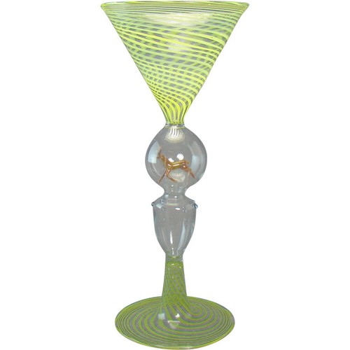 Green spiraled bimini - green,