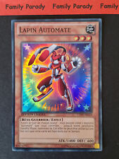 Lapin Automate CT09-FR010 Carte Super Rare YuGiOh! Français