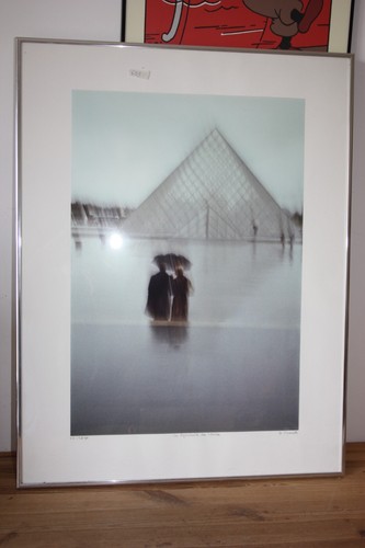 Photo pyramide louvre - photo,
