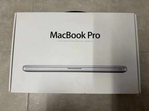 Apple macbook pro début - 15,