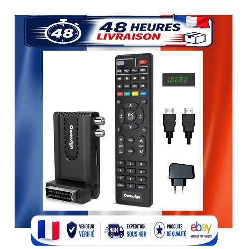 Décodeur tnt dvb - tnt, h.265