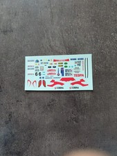 Decal 1/43 Peugeot 206 S1600