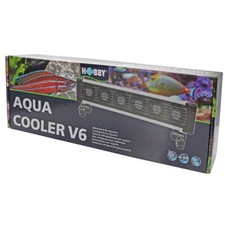 Hobby Eau Cooler V6 - Unité de Refroidissement pour Aquariums à Partir 300 L Fan