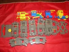 LEGO DUPLO GROS LOT TRAIN AVEC