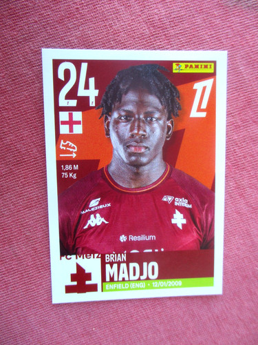 Madjo metz rookie image - madjo, fc