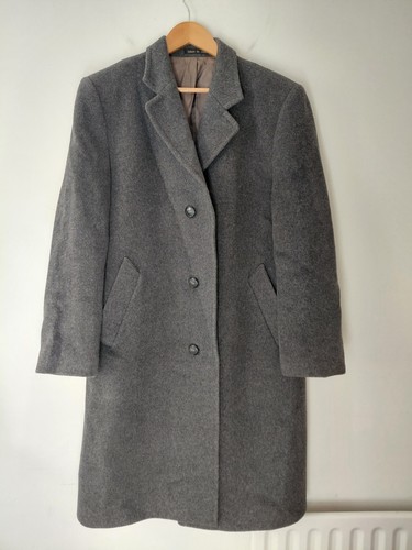 Crombie dunn coat charcoal - dunn, 40