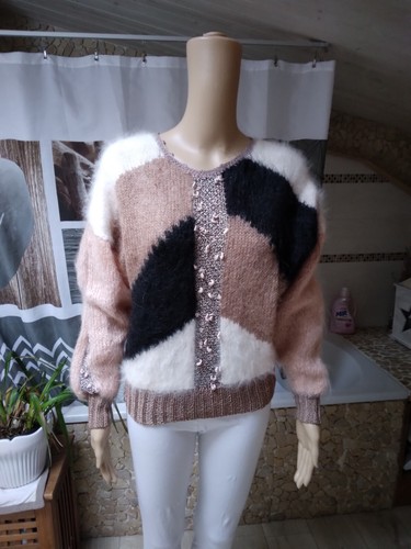 Magnifique pull angora et - magnifique,