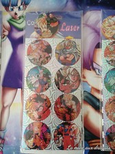 Neuf Lot Caps Laser Dragon