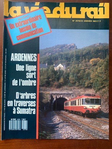 Vie rail 2078 du - la,