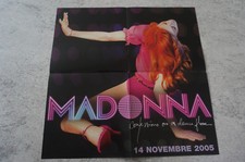 MADONNA / PLAN MEDIA /  CONFESSIONS ON A DANCE FLOOR /  42 X 42 / NEUF