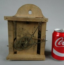 ancien mouvement de pendule forêt noire pour pièces black forest clock n9