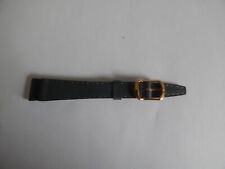 bracelet de montre dame cuir 14 mms