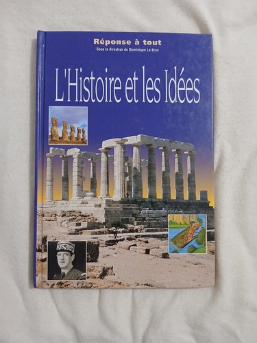 Réponse tout histoire - réponse, l'histoire