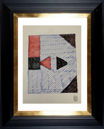 Dessin original recto verso - original,