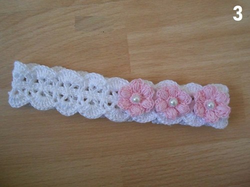 Bandeau bébé fille - bébé, fille,bandeau