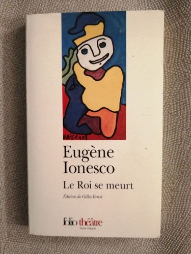 Roi meurt ionesco - roi, se
