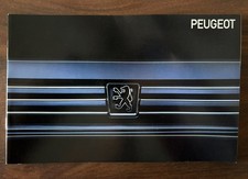 1990 PEUGEOT Full Line Sales