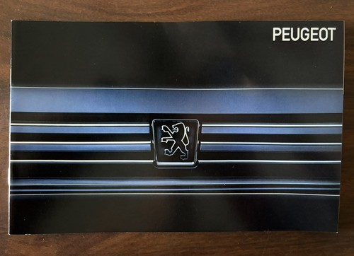 1990 peugeot full line - full, sales