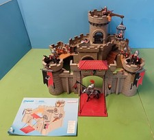 Playmobil Citadelle Des Chevaliers De L'Aigle Réf  6001 Château  Moyen Âge 