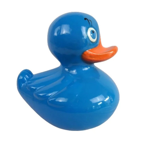 Statue canard résine de - statue,