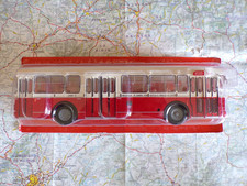 BERLIET PCM UTC BELLECOUR IXO Autocar du Monde 1/43 en blister