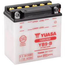 Batterie YB9-B Yuasa 12 V 9 Ah