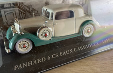 PANHARD 6 CS FAUX CABRIOLET -