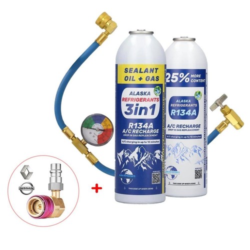 Kit recharge r134a - recharge,