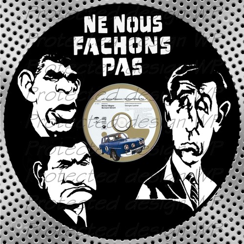 Nous fachons pas découpe - ne,
