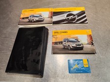 POCHETTE MANUEL CAHIER ENTRETIEN OPEL COMBO D 1.6 CDTI