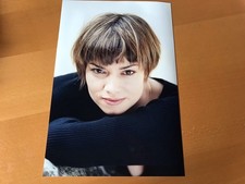 INGRID CHAUVIN - PHOTO DE PRESSE 17x26cm