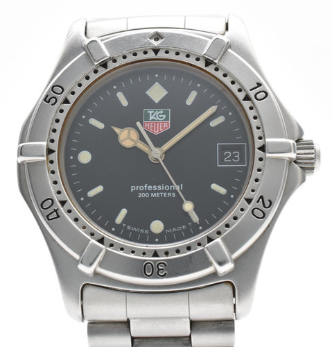 Montre plongée homme tag - montre,