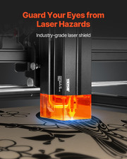 Machine À Graver Laser Graveur Laser 20 W Point Compressé Protection Yeux