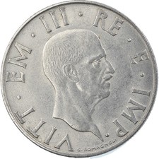 Monnaie, Italie, Vittorio