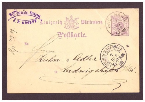 Entier wurtemberg - wurtemberg,