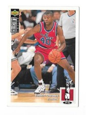 Carte - Upper deck 1994 - N°40 - Calbert Cheaney