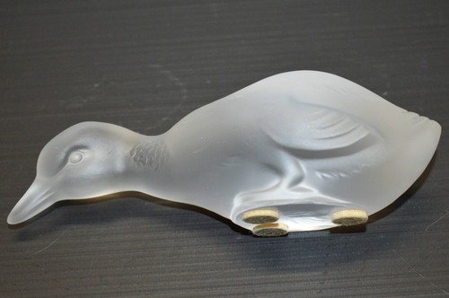 Sujet canard cristal - -sujet,