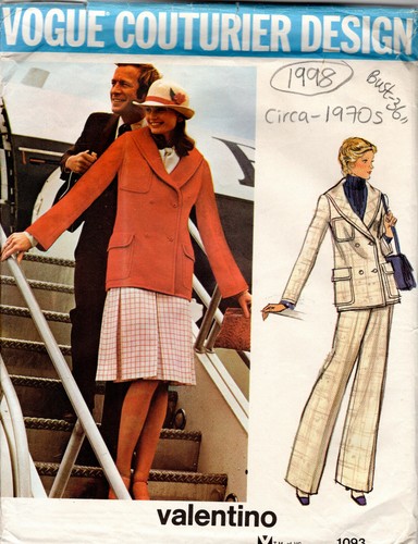 1970s vintage vogue couture - vintage,