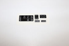 XT 500  SP  1988 à 1989  YAMAHA KIT KIT DE REFECTION POUR COMMODO