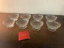 26 coupes à champagne modèle Charme en cristal de Baccarat (prix à la pièce)