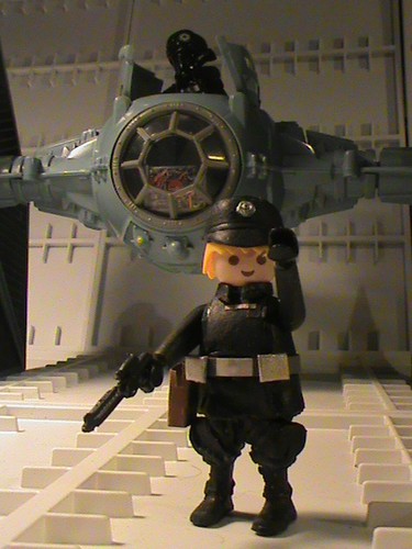 Playmobil custom commander - custom,
