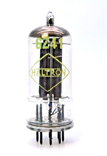 Tube gz41 haltron - tube, nos